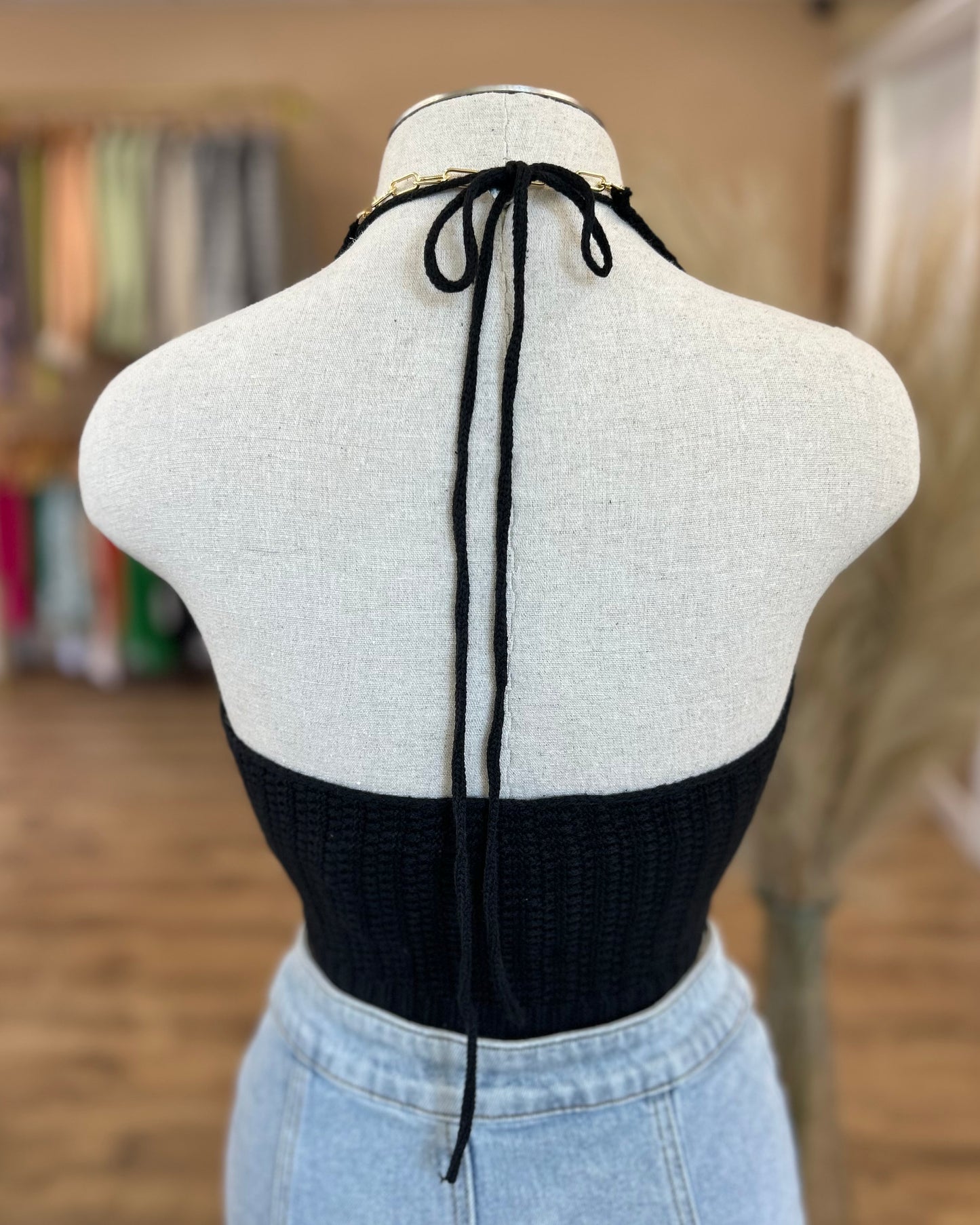 CROTCHET TOP