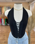 CROTCHET TOP