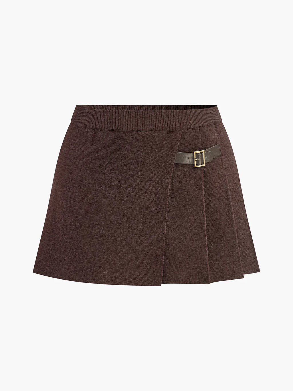 PLEATED SKIRT