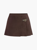 PLEATED SKIRT