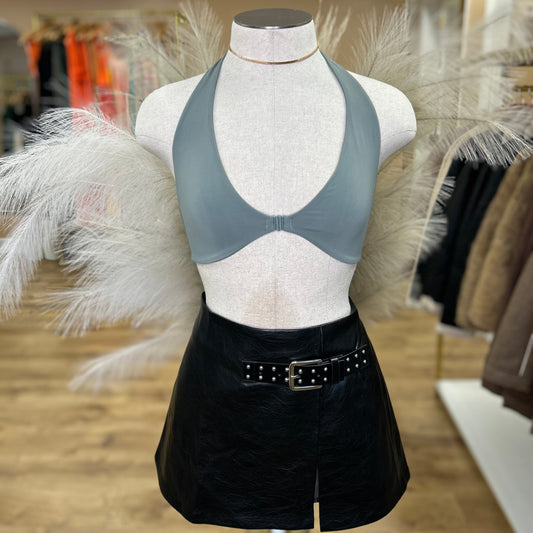PILATES HALTER TOP