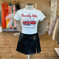 BEVERLY HILLS BABY TEE top