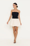 STRAPLESS TUB DRESS