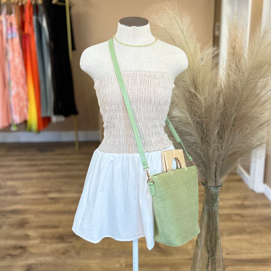 STRAPLESS TUBE DRESS
