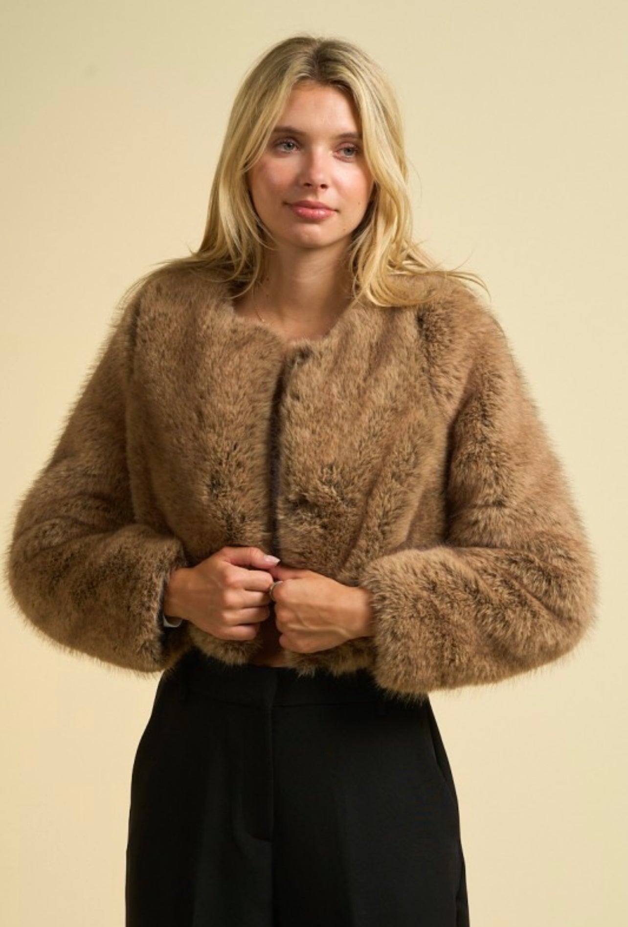 Faux Fur jackets