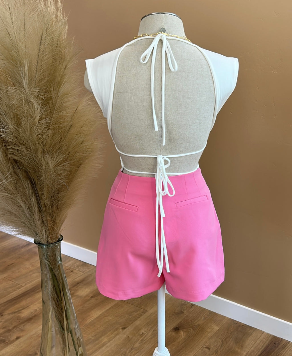 HIGH WAISTED SHORTS