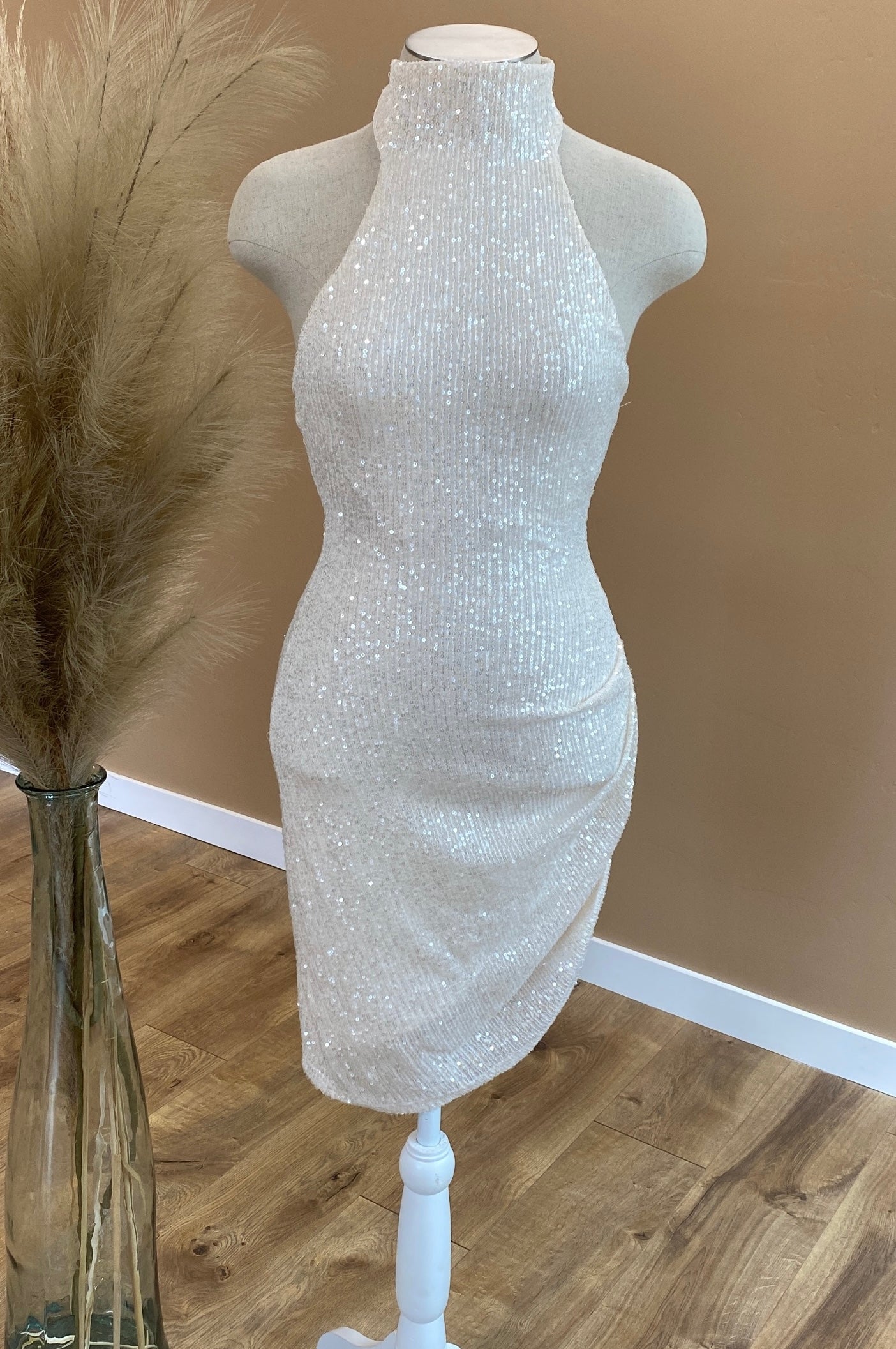 White cinderella dress