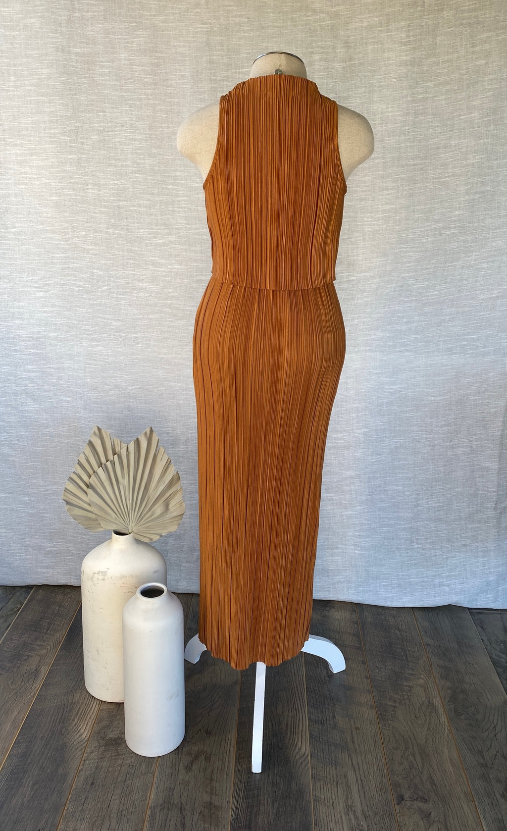 COPPER TWO PIECE SET