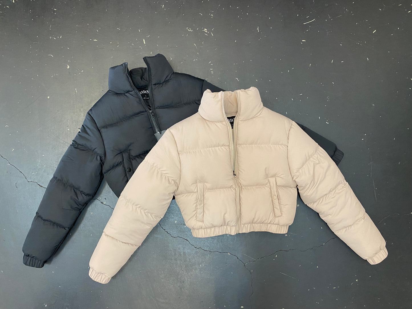 CROPPED PUFFER JACKET