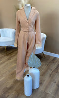 PEACH SUIT Set