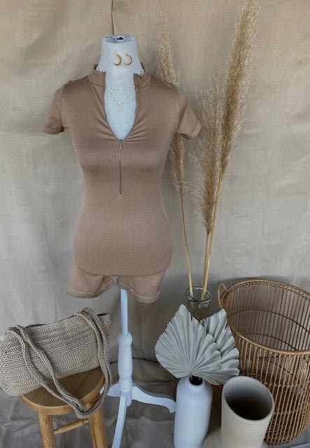 SUMMER SEAMLESS ROMPER