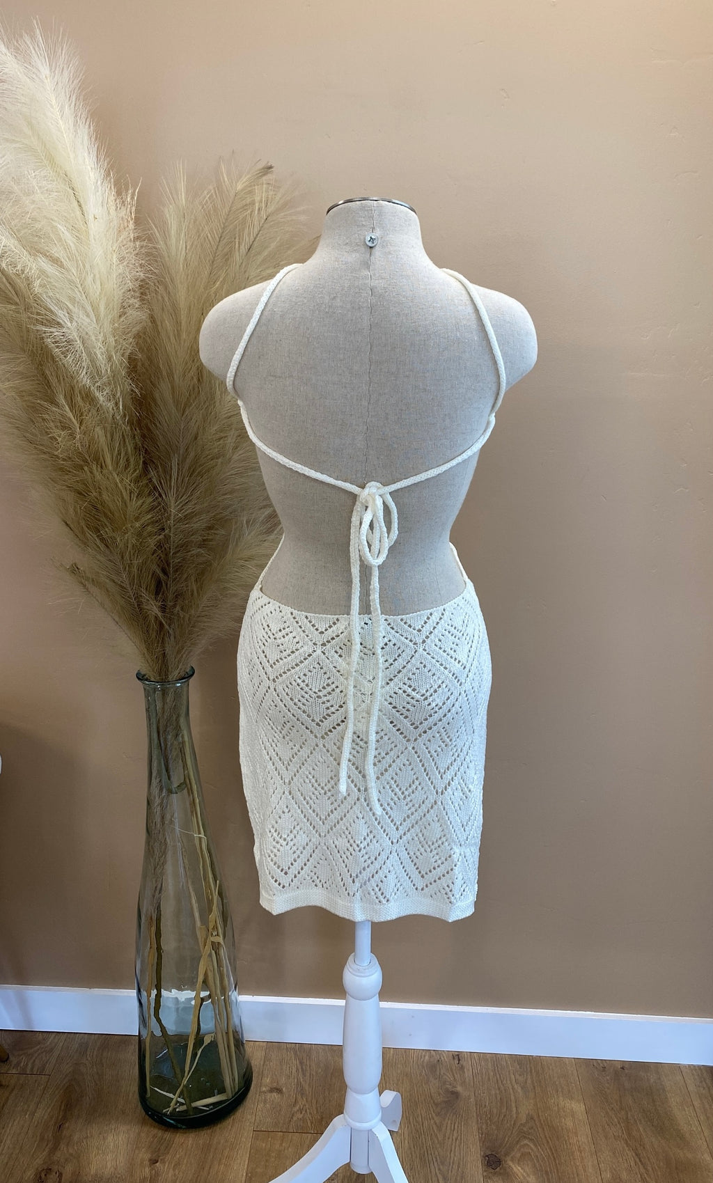 SUMMER CROCHET DRESS