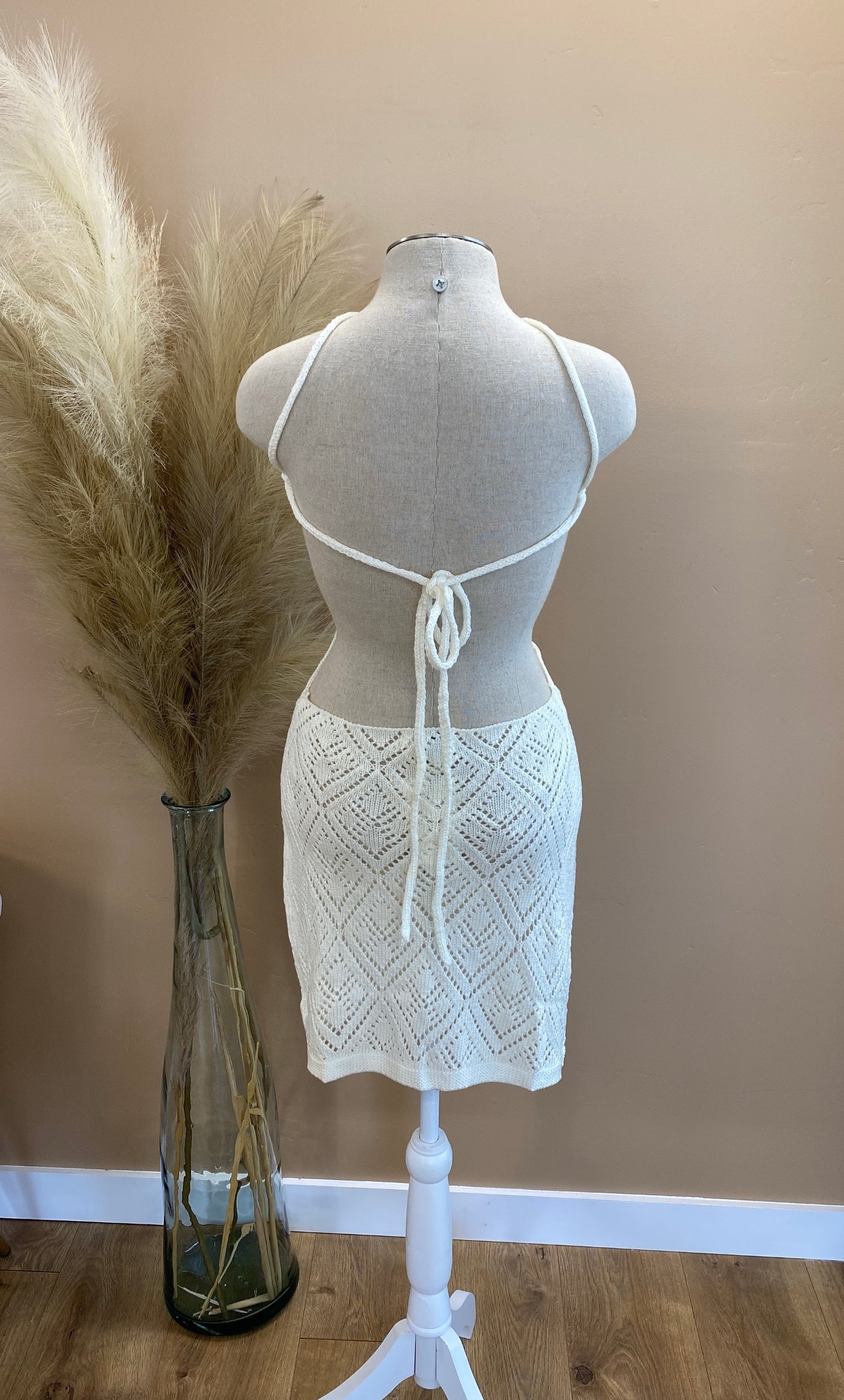 SUMMER CROCHET DRESS