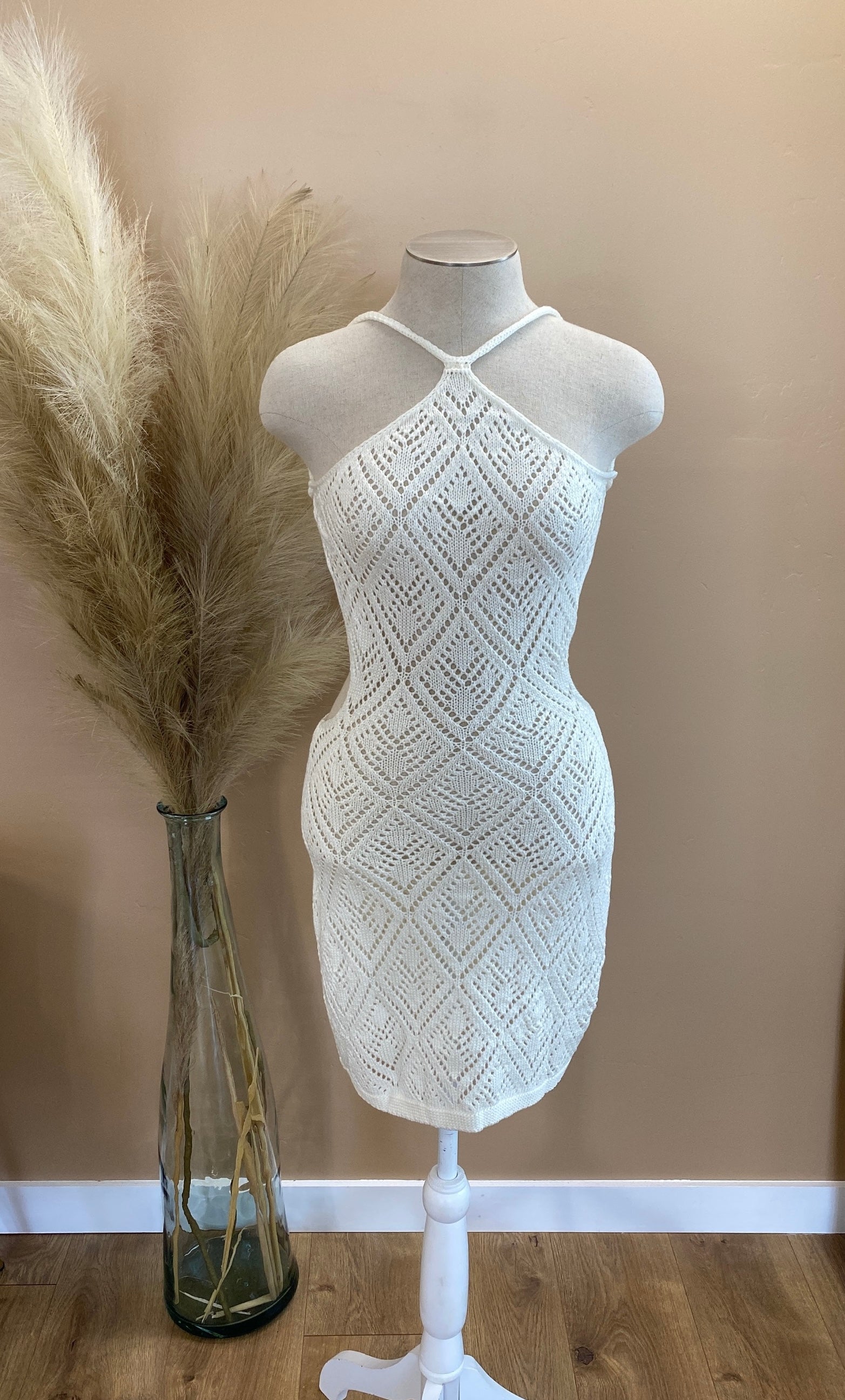 SUMMER CROCHET DRESS