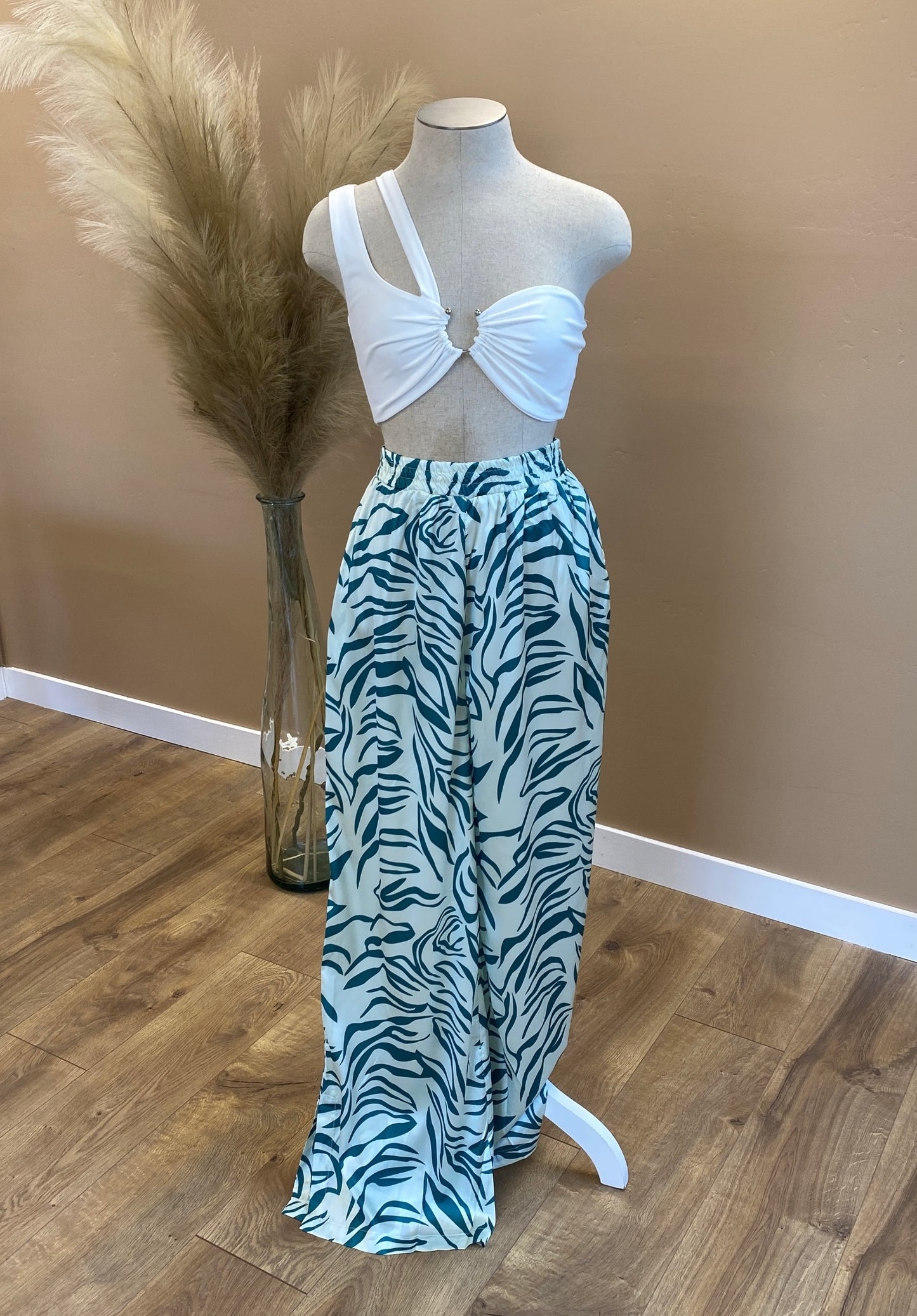 SUMMER Zebra Flowy Pants